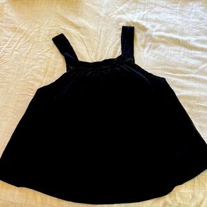 Free People black tank shirt